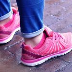 buty damskie różowe sportowe